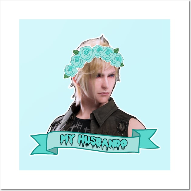 Oh Prompto! Wall Art by LadyTsundere